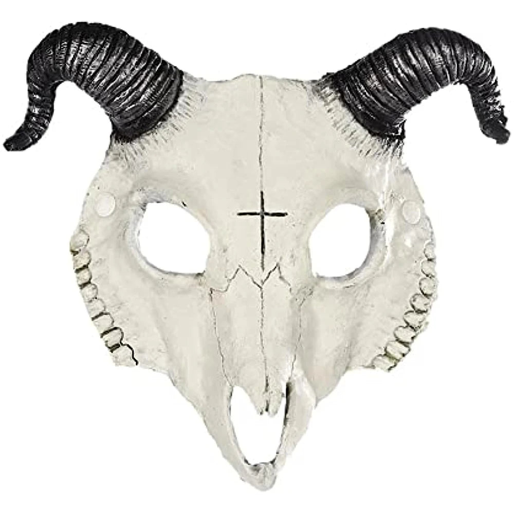 Realistische Tiermaske aus PU-Schaum – Halloween Maske für Karneval, Maskenball, Cosplay & Party Kostüm