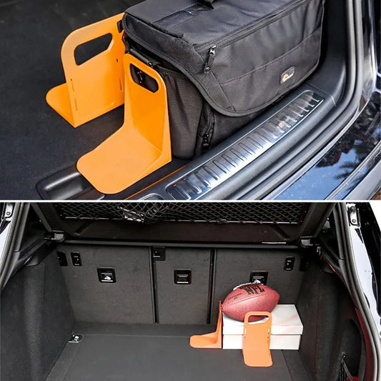 Kofferraum Fixierhalter 1 Stück – Multifunktionaler Auto Organizer für Gepäck & Boxen