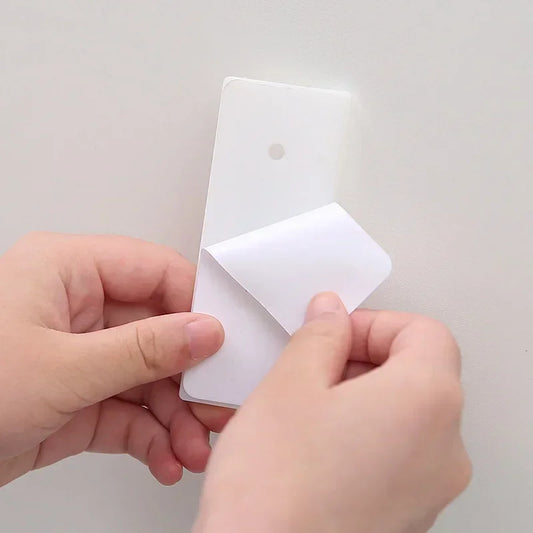 Selbstklebender Kabel-Organizer für Steckdosenleisten, Wandhalterung, Desktop-Halter, abnehmbar