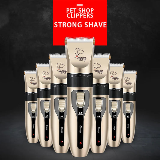 Kabelloser Haustier-Haarschneider – Profi-Trimmer für Hunde, Katzen & Kaninchen