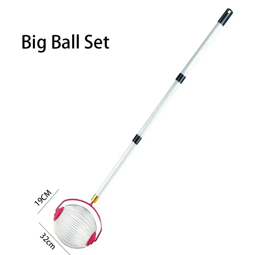 Rollsammler für Garten – Einfaches Aufsammeln von Nüssen, Früchten & kleinen Gegenständen