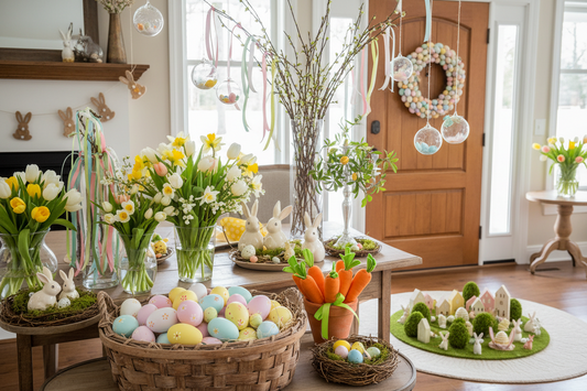 Die 10 kreativsten Ideen für deine Osterdekoration