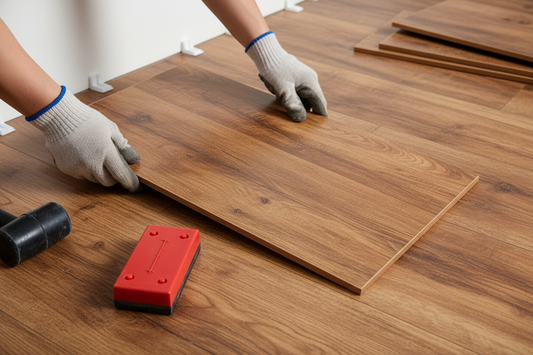 Die ultimative Schritt-für-Schritt-Anleitung zur Laminatverlegung