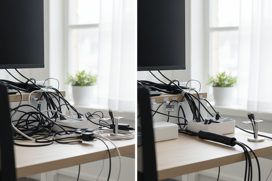 Sortiere dein Kabelwirrwarr einmal und für immer