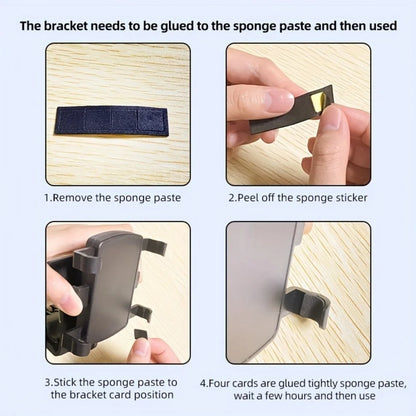 Universal Auto Handyhalter für Armaturenbrett – 360° drehbarer Smartphone Halter für Navigation