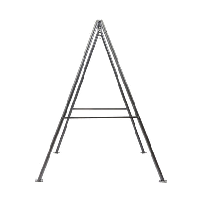 Hängesessel Gestell aus Metall – A-Frame Ständer mit 3 Aufhängepunkten für Indoor & Outdoor