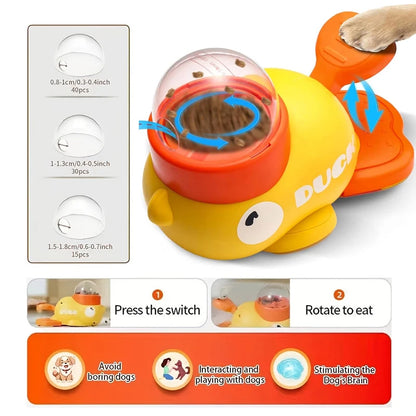 Automatischer Katzen-Spielball mit Bewegungssensor – Interaktives Katzenspielzeug mit Plüschschwanz (wiederaufladbar)