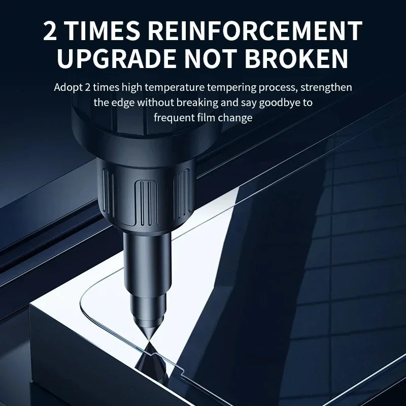 3er-Set Panzerglas-Displayschutz für iPhone – Kompatibel mit iPhone 11, 12, 13, 14, 15 Pro, Max, Mini, XR, XS, 7, 8 Plus