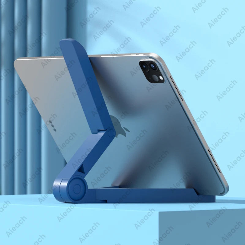 Verstellbarer Desktop Tablet-Halter 4,7–12,9 Zoll – Klappbarer Ständer für iPad, Tablets & Smartphones