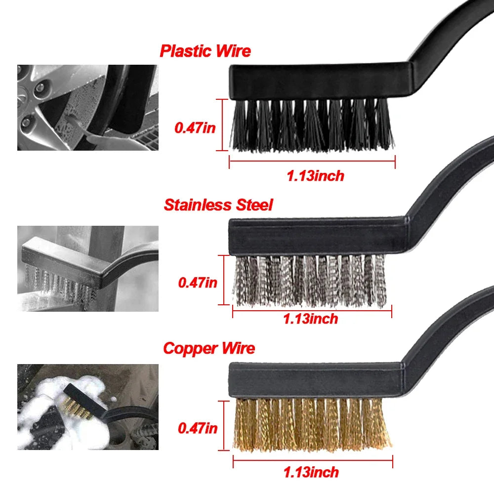15-teiliges Auto Lüftungsreinigungs-Set – Bürsten für Fahrzeuginnenraum, Lüftungsschlitze und Zwischenräume