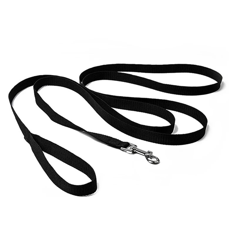 Nylon-Trainingsleine für Hunde – 10 m / 15 m / 20 m / 30 m / 50 m Hundeleine für kleine & große Hunde, Welpen, Outdoor-Spaziergänge