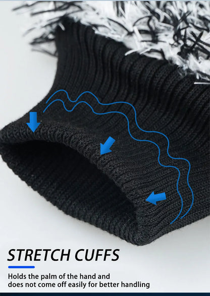 Auto Mikrofaser Waschhandschuh & Felgenbürste – Weiches, rutschfestes Reinigungszubehör für Felgen und Speichen