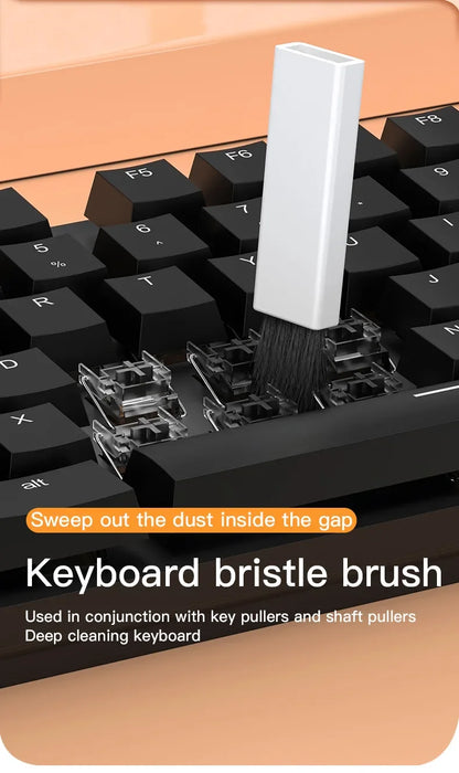 20-in-1 Multifunktionales Reinigungsset für Elektronik – Kamera, Headset, Handy, Laptop, Tastatur inkl. Pinsel & Reinigungsstift