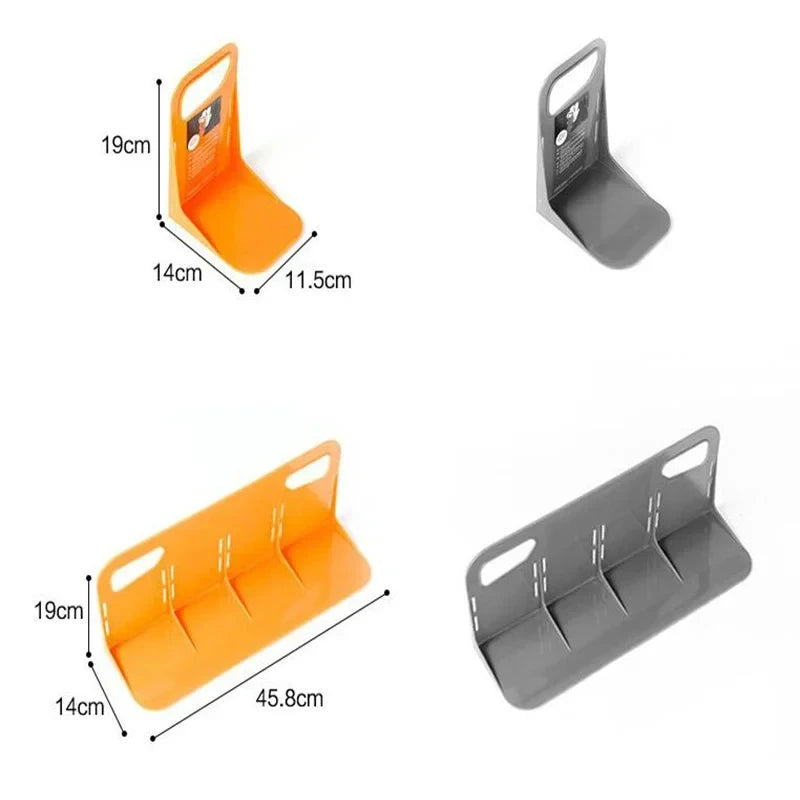 Verstellbarer Kofferraum Halter – Praktische Fixierung für Boxen und lose Gegenstände