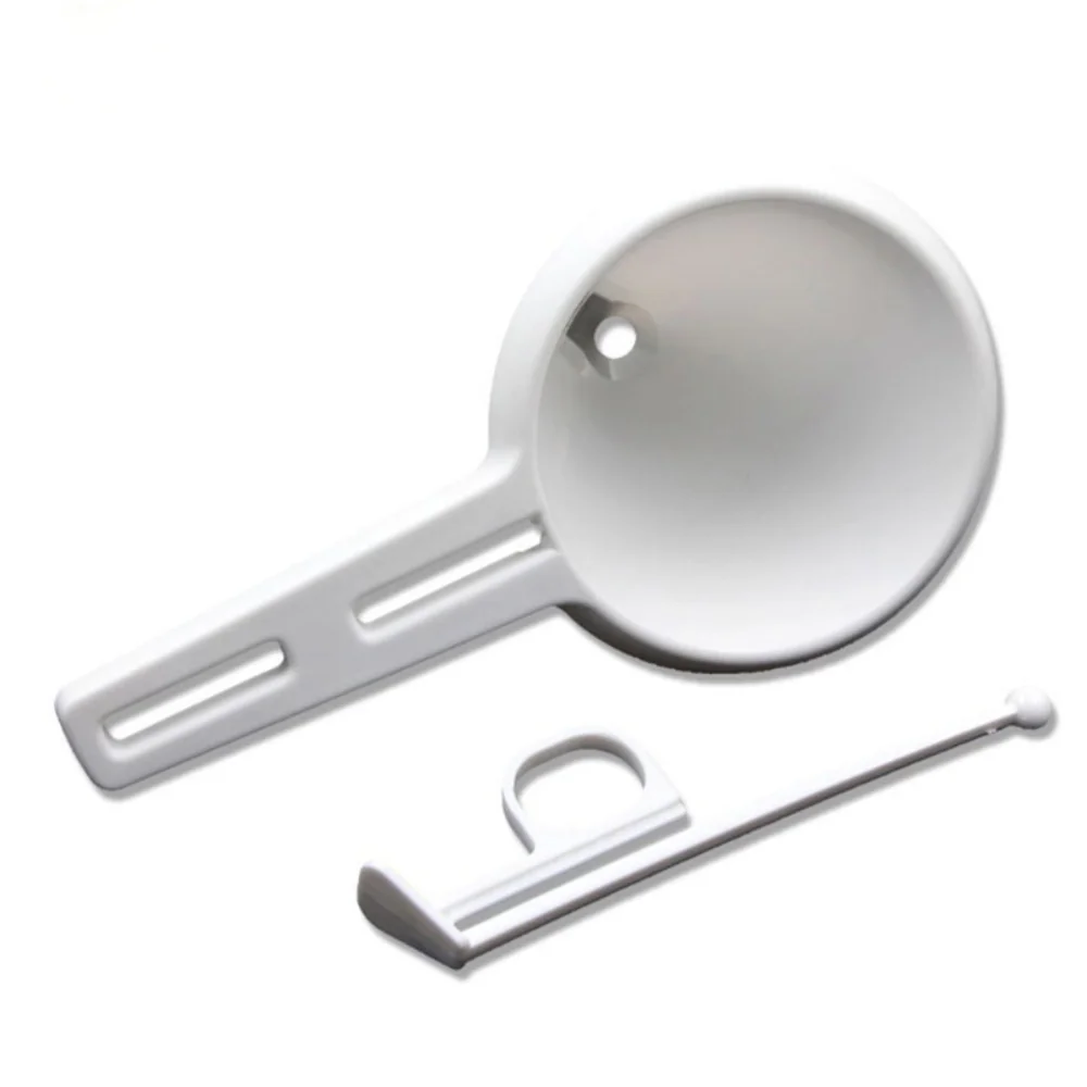 Backtrichter verstellbar – Handlicher Spender für Teig, Sahne, Schokolade, Cupcakes & Kekse