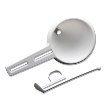 Backtrichter verstellbar – Handlicher Spender für Teig, Sahne, Schokolade, Cupcakes & Kekse