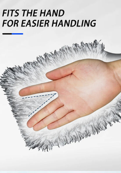 Auto Mikrofaser Waschhandschuh & Felgenbürste – Weiches, rutschfestes Reinigungszubehör für Felgen und Speichen