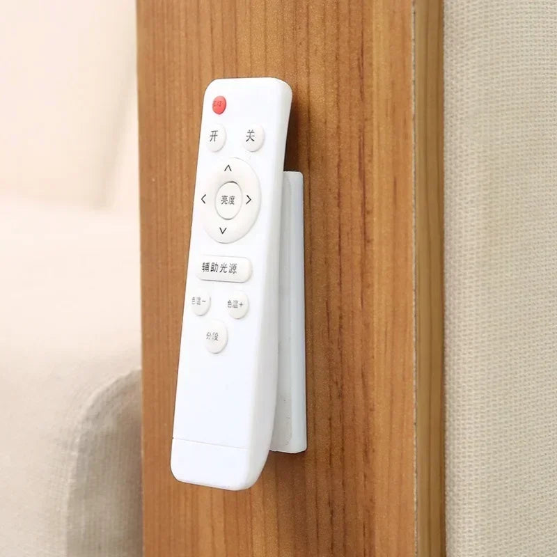 Selbstklebender Kabel-Organizer für Steckdosenleisten, Wandhalterung, Desktop-Halter, abnehmbar