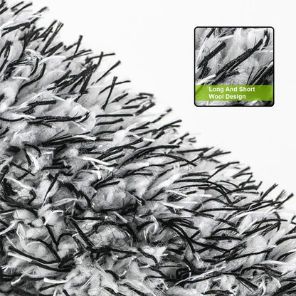 Auto Mikrofaser Waschhandschuh & Felgenbürste – Weiches, rutschfestes Reinigungszubehör für Felgen und Speichen