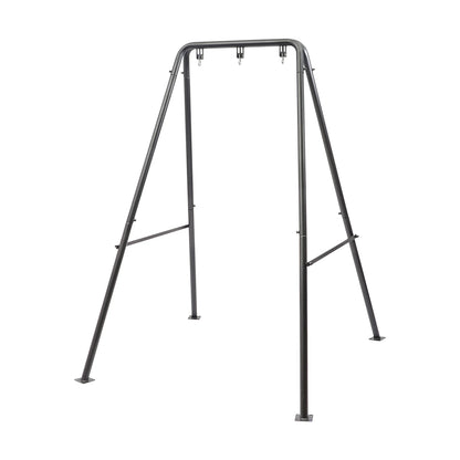Hängesessel Gestell aus Metall – A-Frame Ständer mit 3 Aufhängepunkten für Indoor & Outdoor
