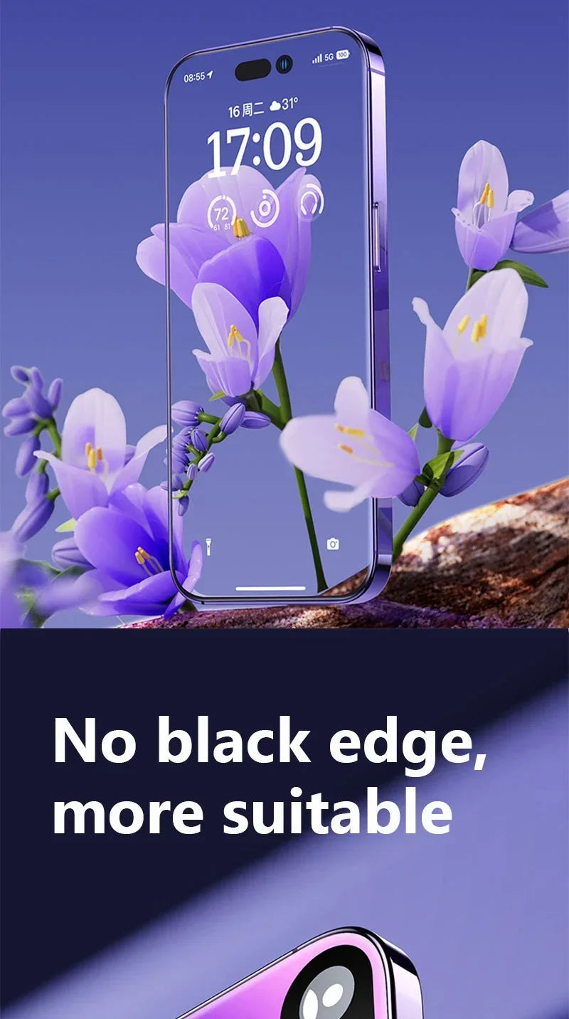 1–5 Stück HD-Displayschutz aus gehärtetem Glas – Kompatibel mit iPhone 11, 12, 13, 14, 15, 16, 17 Pro & Pro Max