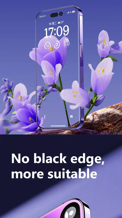 1–5 Stück HD-Displayschutz aus gehärtetem Glas – Kompatibel mit iPhone 11, 12, 13, 14, 15, 16, 17 Pro & Pro Max