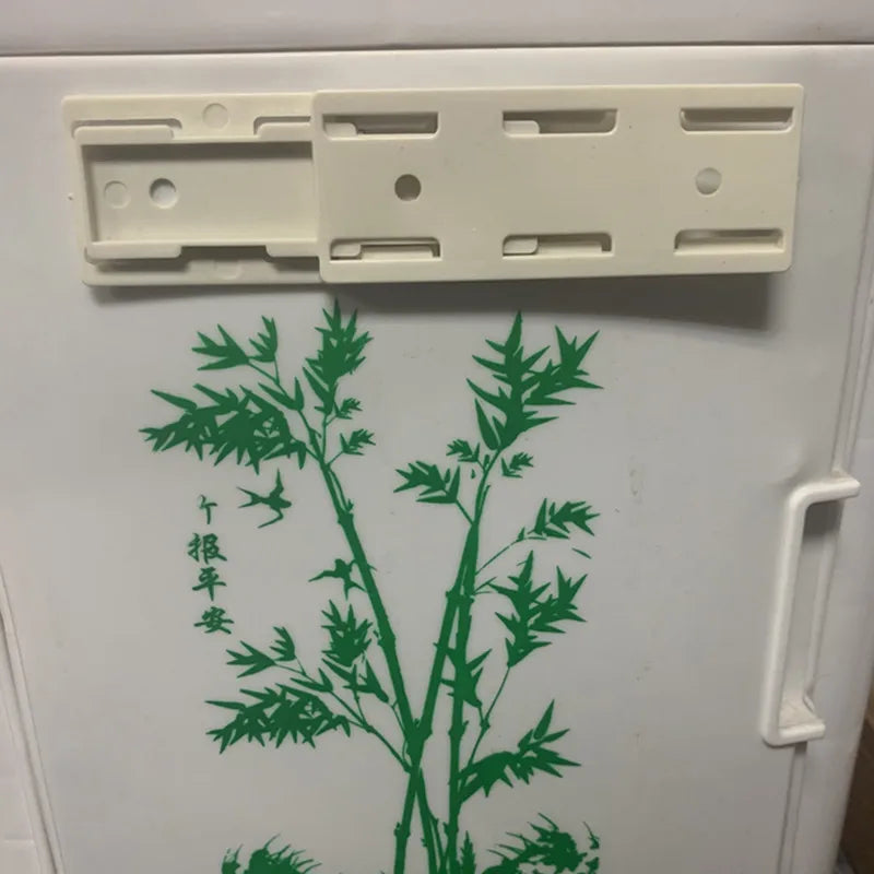 Selbstklebender Kabel-Organizer für Steckdosenleisten, Wandhalterung, Desktop-Halter, abnehmbar