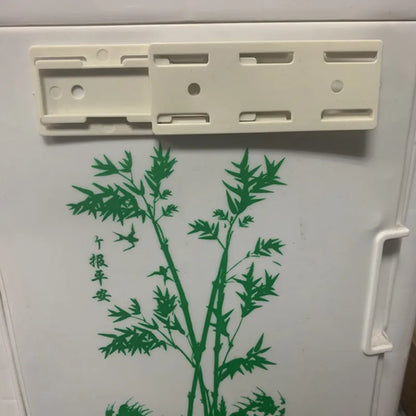 Selbstklebender Kabel-Organizer für Steckdosenleisten, Wandhalterung, Desktop-Halter, abnehmbar