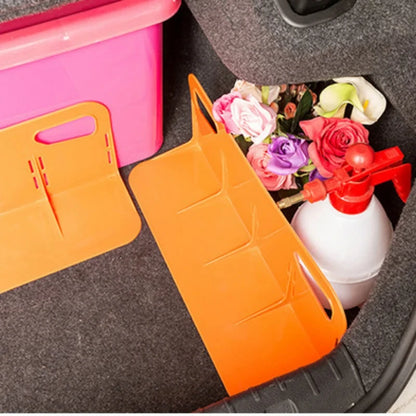 Verstellbarer Kofferraum Halter – Praktische Fixierung für Boxen und lose Gegenstände