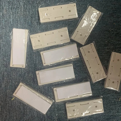 Selbstklebender Kabel-Organizer für Steckdosenleisten, Wandhalterung, Desktop-Halter, abnehmbar