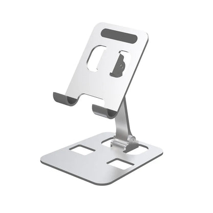 Aluminium Tablet-Ständer – Tragbarer, verstellbarer Halter für iPad, Samsung Tab, MiPad & Smartphones