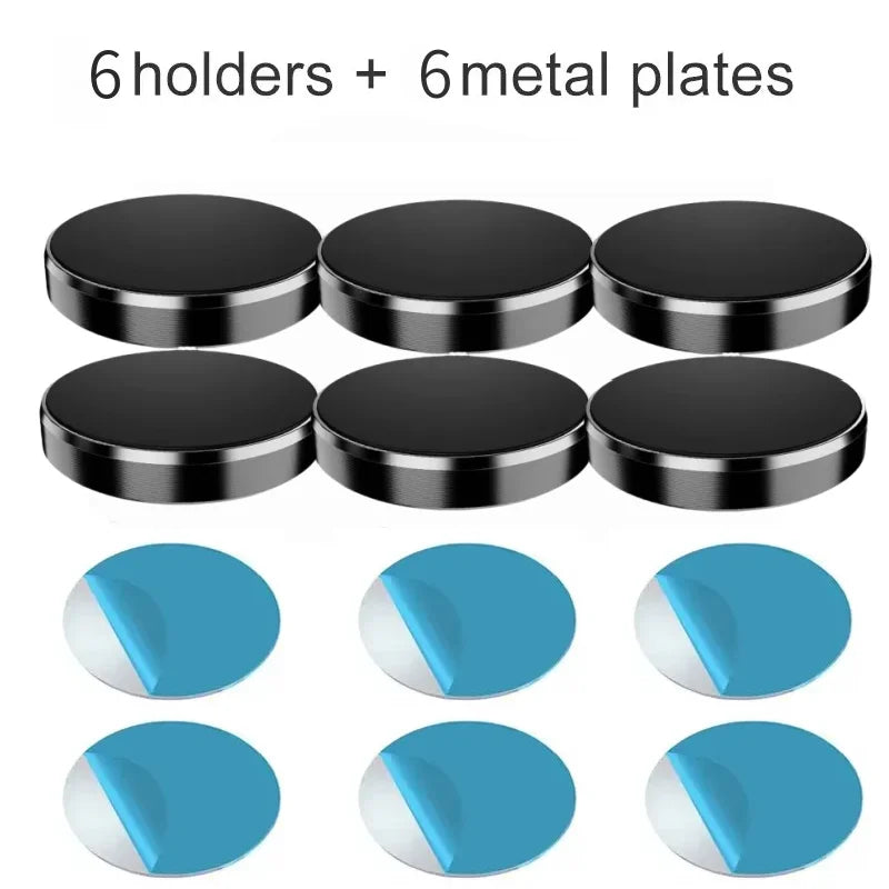 Magnetischer Auto-Handyhalter, universeller Smartphone-Ständer für iPhone, Xiaomi, Huawei, Samsung, Dashboard- und Wandmontage, Magnetische Halterung