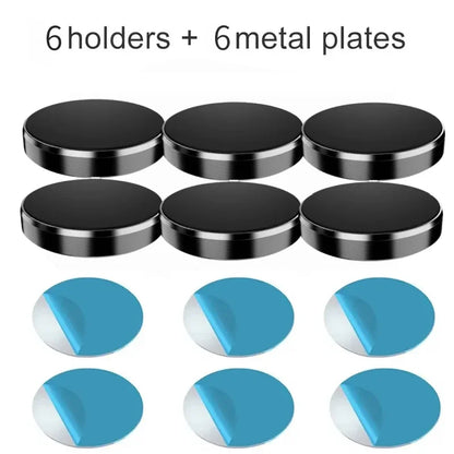 Magnetischer Auto-Handyhalter, universeller Smartphone-Ständer für iPhone, Xiaomi, Huawei, Samsung, Dashboard- und Wandmontage, Magnetische Halterung