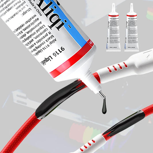 Wasserdichtes flüssiges Isolierband – Gummi-Isolierung & Versiegelung für Kabel und Drähte