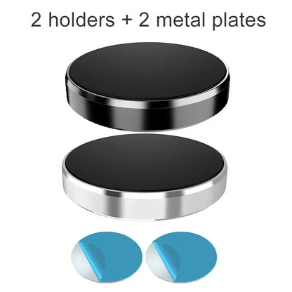 Magnetischer Auto-Handyhalter, universeller Smartphone-Ständer für iPhone, Xiaomi, Huawei, Samsung, Dashboard- und Wandmontage, Magnetische Halterung