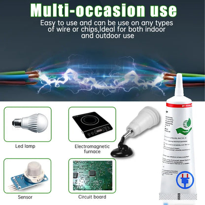 Wasserdichtes flüssiges Isolierband – Gummi-Isolierung & Versiegelung für Kabel und Drähte