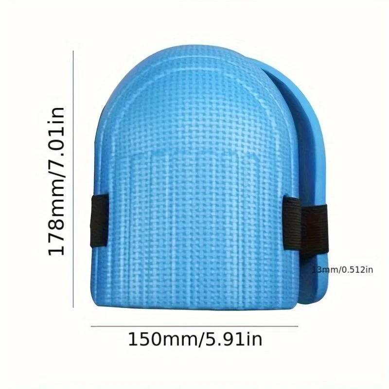 Ergonomische Kniepolster – Wasserdichte Knieschoner für Werkstatt, Handwerk und Montagearbeiten