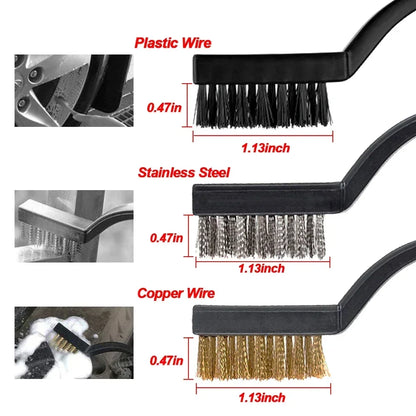 15-teiliges Auto Lüftungsreinigungs-Set – Bürsten für Fahrzeuginnenraum, Lüftungsschlitze und Zwischenräume