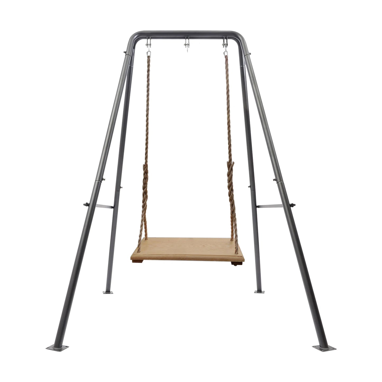 Hängesessel Gestell aus Metall – A-Frame Ständer mit 3 Aufhängepunkten für Indoor & Outdoor