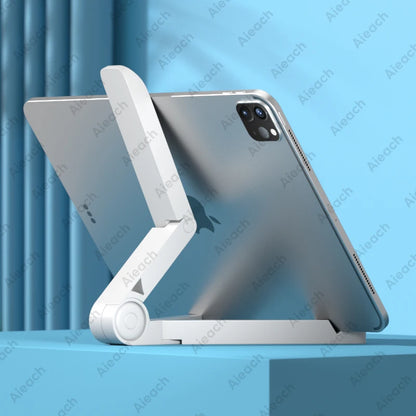 Verstellbarer Desktop Tablet-Halter 4,7–12,9 Zoll – Klappbarer Ständer für iPad, Tablets & Smartphones
