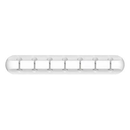 Silikon-Kabelclips von VIKEFON – Selbstklebender Kabelhalter für USB-Kabel, Maus, Tastatur & Headset