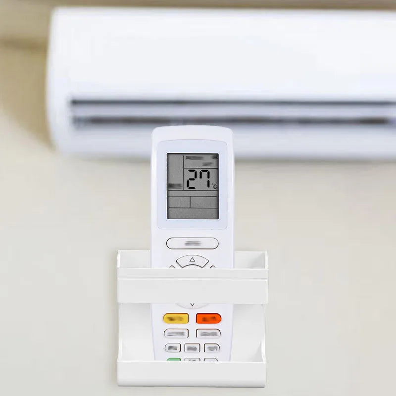 Multifunktionaler Wand-Organizer für Fernbedienungen & Smartphones