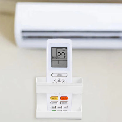 Multifunktionaler Wand-Organizer für Fernbedienungen & Smartphones