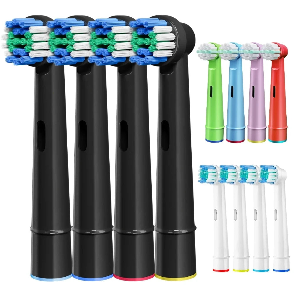 Ersatzbürstenköpfe für Oral-B Braun Professional, passend für Modelle 1000-8000