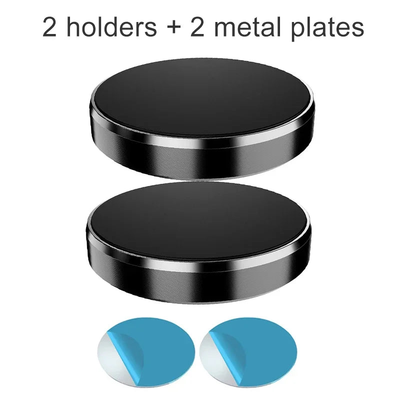 Magnetischer Auto-Handyhalter, universeller Smartphone-Ständer für iPhone, Xiaomi, Huawei, Samsung, Dashboard- und Wandmontage, Magnetische Halterung