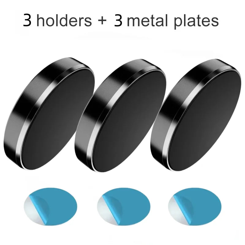 Magnetischer Auto-Handyhalter, universeller Smartphone-Ständer für iPhone, Xiaomi, Huawei, Samsung, Dashboard- und Wandmontage, Magnetische Halterung