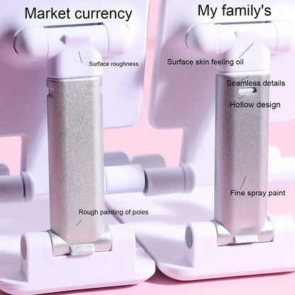 Desktop-Ständer für Smartphone & Tablet – Verstellbarer Universal-Halter für iPhone, iPad & Xiaomi