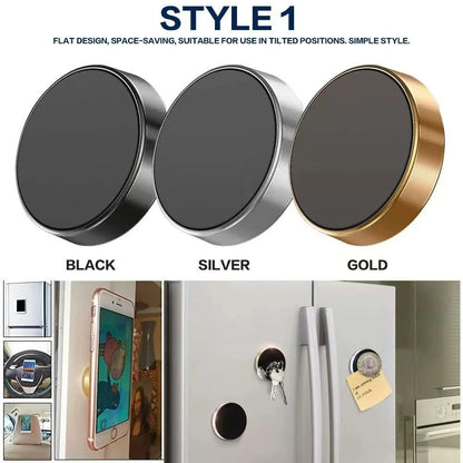 Magnetischer Auto-Handyhalter, universeller Smartphone-Ständer für iPhone, Xiaomi, Huawei, Samsung, Dashboard- und Wandmontage, Magnetische Halterung