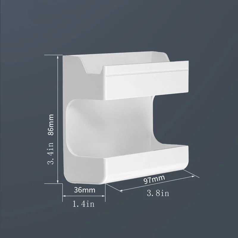 Multifunktionaler Wand-Organizer für Fernbedienungen & Smartphones