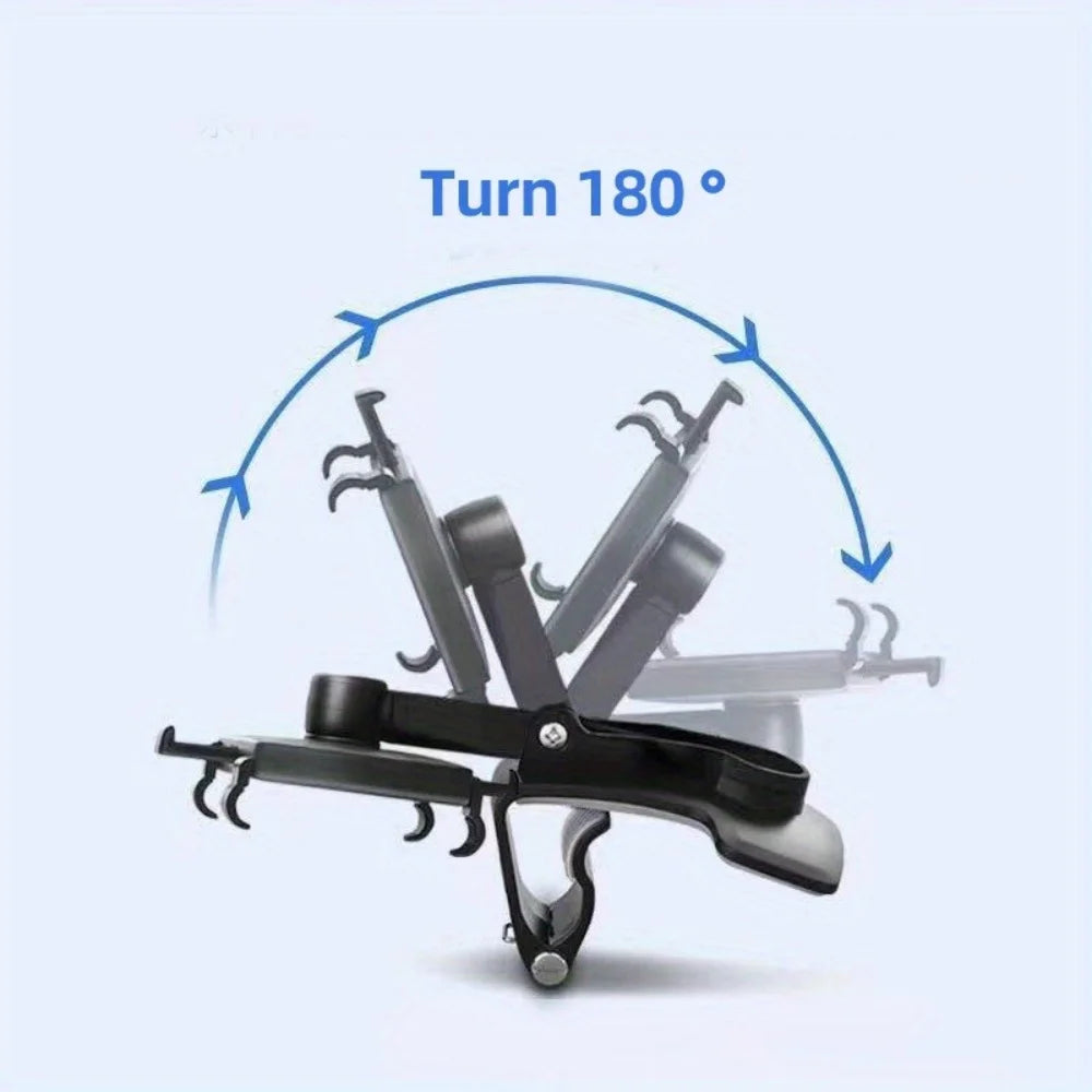 Universal Auto Handyhalter für Armaturenbrett – 360° drehbarer Smartphone Halter für Navigation